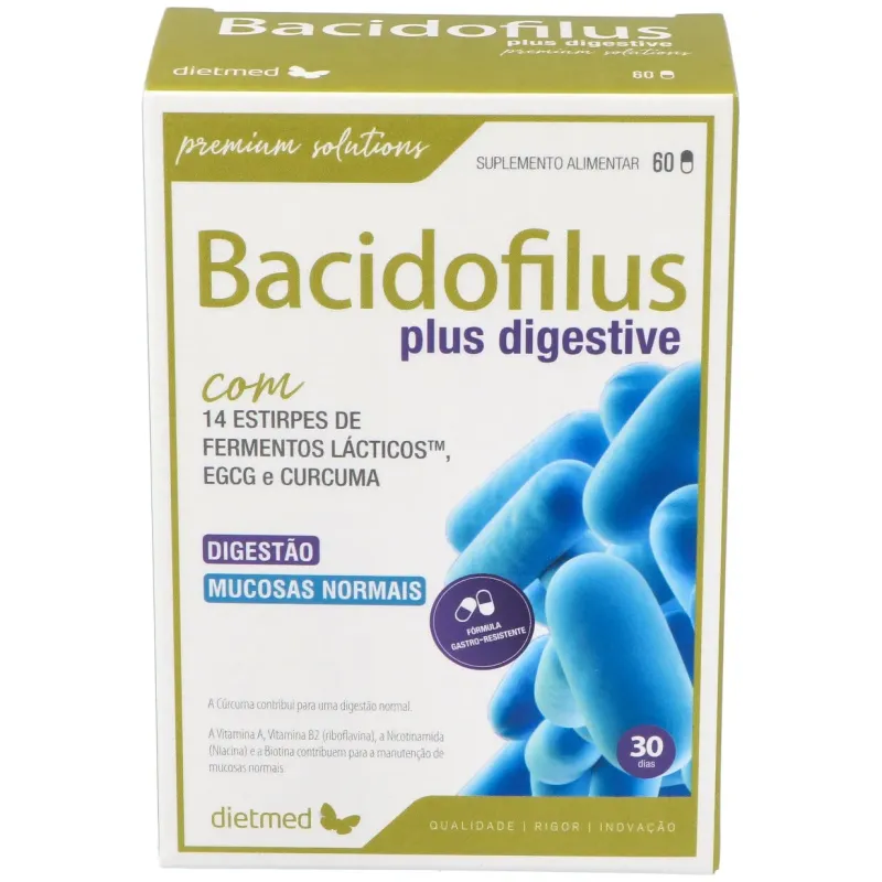Dietmed bacidofilus plus 60caps | Farmacia Barata Dietmed bacidofilus plus 60caps | Farmacia Barata