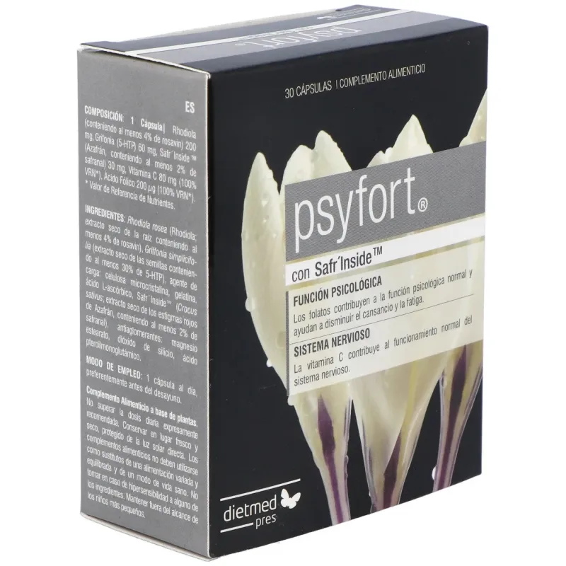 Dietmed psyfort 30caps | Farmacia Barata Dietmed psyfort 30caps | Farmacia Barata