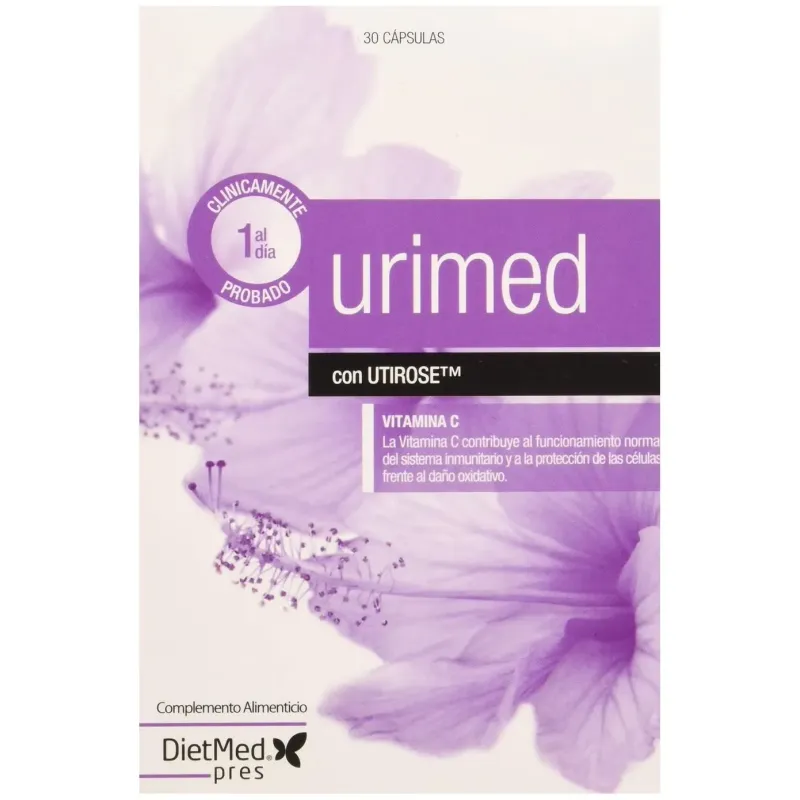 Dietmed urimed 30caps | Farmacia Barata