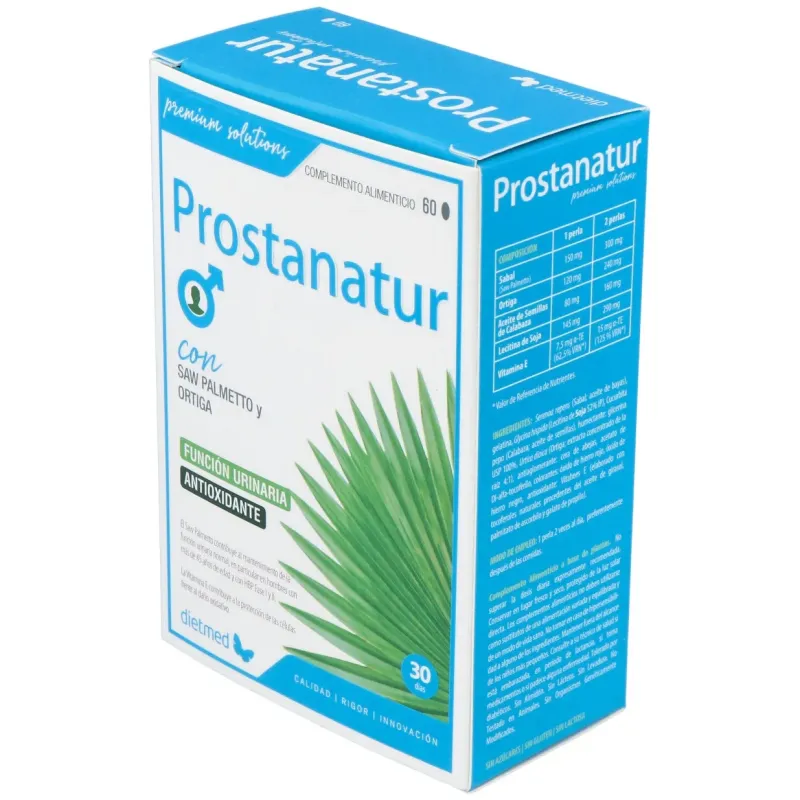 Dietmed prostanatur 60 perlas | Farmacia Barata Dietmed prostanatur 60 perlas | Farmacia Barata