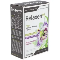 Dietmad relaxen pasiflora valeriana 60comp | Farmacia Barata