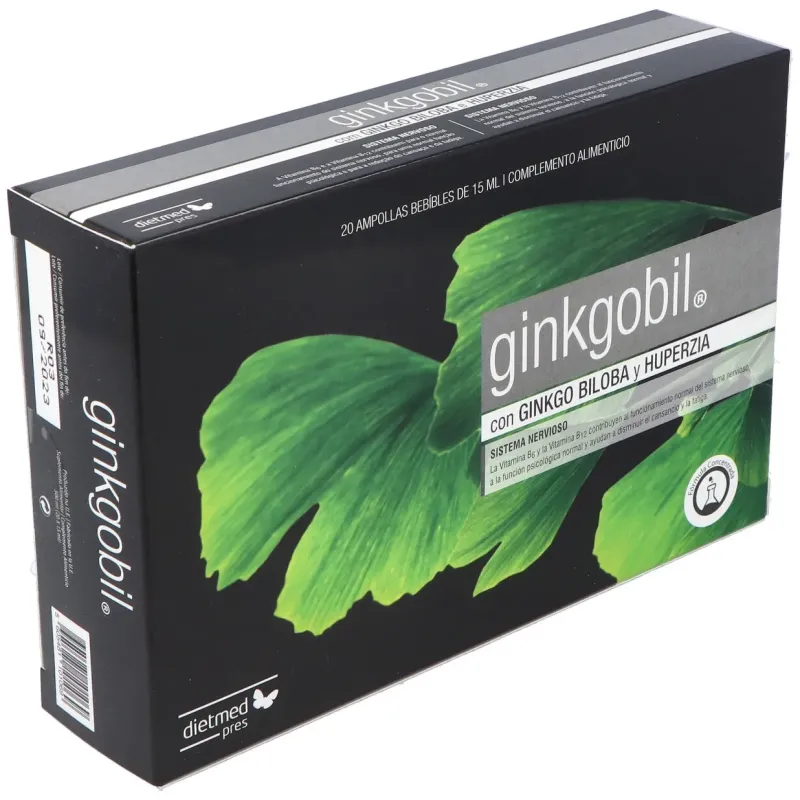 Dietmed ginkgobil 20x15ml | Farmacia Barata Dietmed ginkgobil 20x15ml | Farmacia Barata