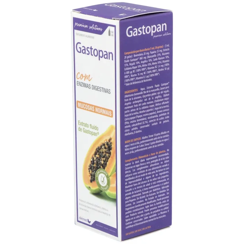 Dietmed gastopan 50ml | Farmacia Barata Dietmed gastopan 50ml | Farmacia Barata