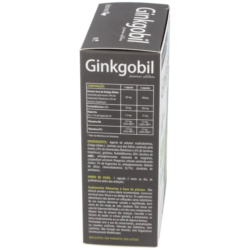 Dietmed ginkgobil 60 caps | Farmacia Barata Dietmed ginkgobil 60 caps | Farmacia Barata