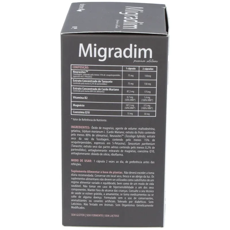 Dietmed migradin 60caps | Farmacia Barata Dietmed migradin 60caps | Farmacia Barata