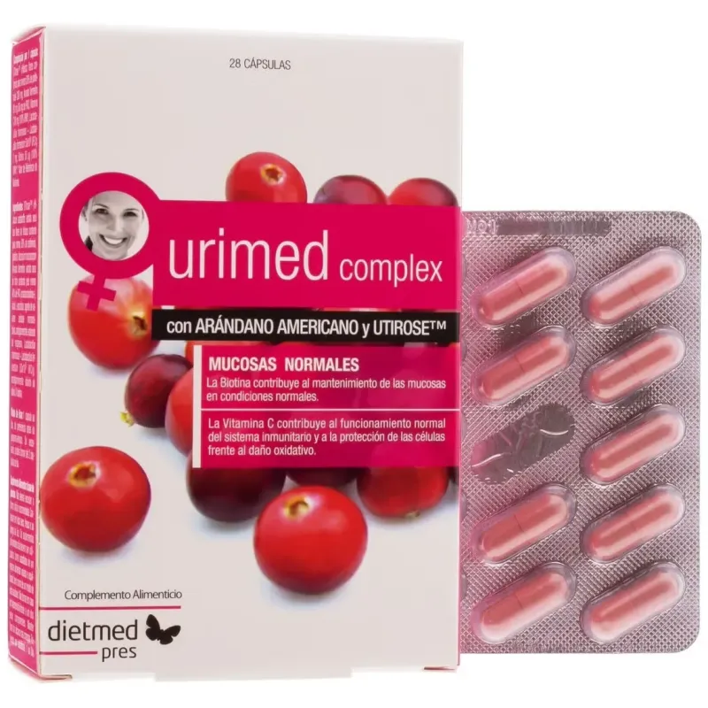 Urimed complex 28cap. | Farmacia Barata