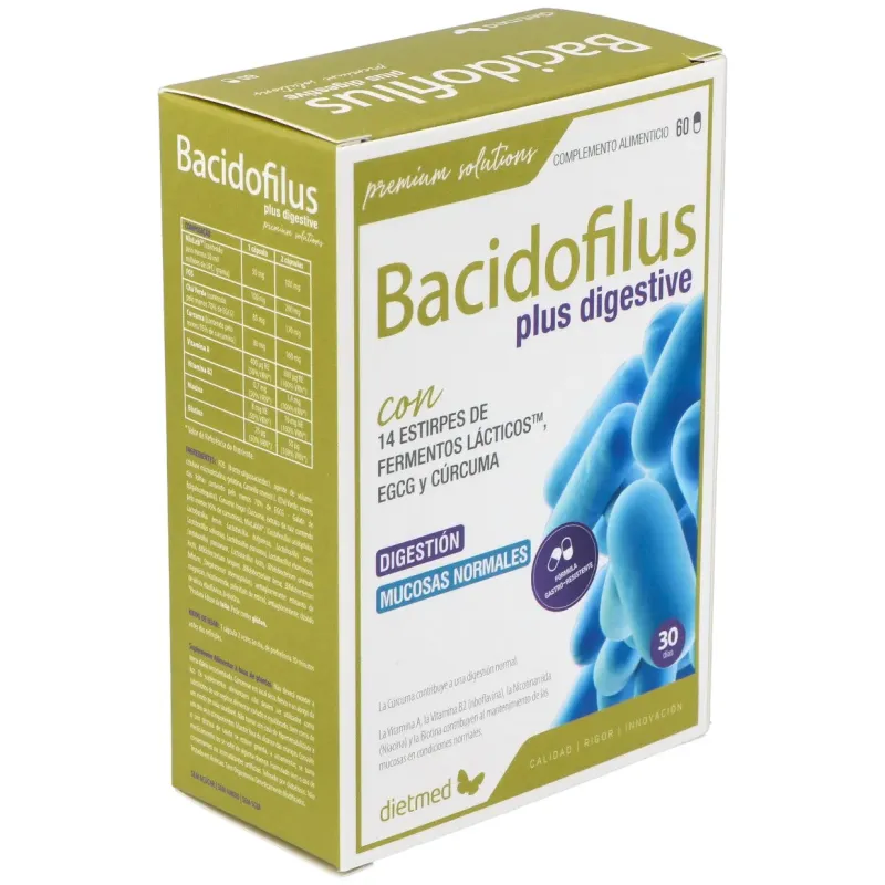 Dietmed bacidofilus plus 60caps | Farmacia Barata Dietmed bacidofilus plus 60caps | Farmacia Barata