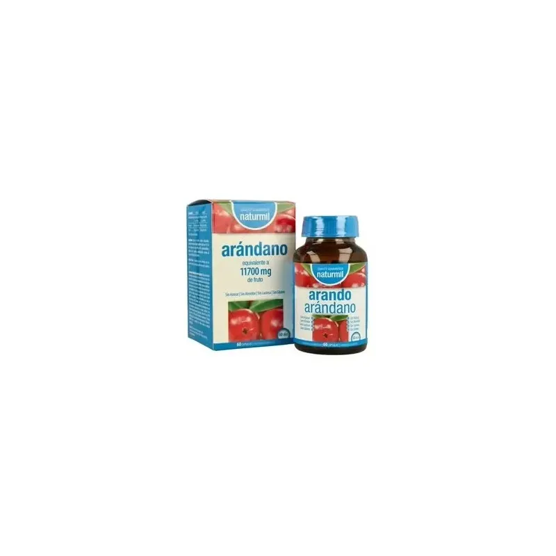 Naturmil arandano 60 capsulas | Farmacia Barata