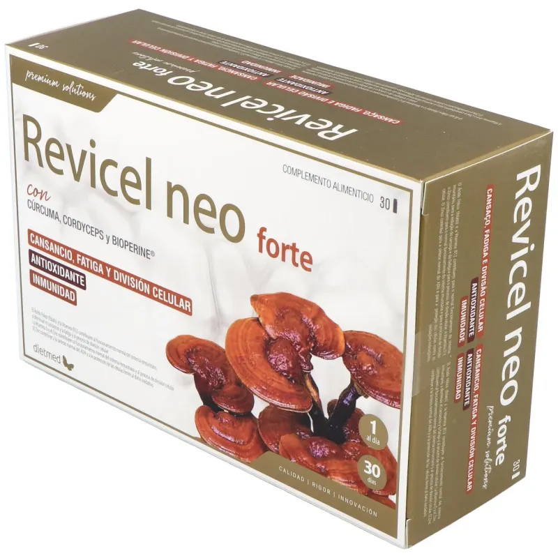 Dietmed revicel neo ampollas 30x15ml | Farmacia Barata
