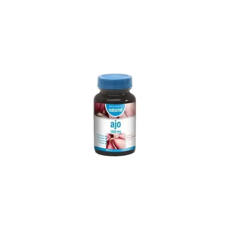 Naturmil ajo 1000 mg 30 perlas | Farmacia Barata Naturmil ajo 1000 mg 30 perlas | Farmacia Barata