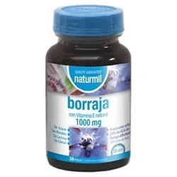 Naturmil borraja 1000mg 30 perlas