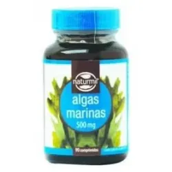Naturmil algas marinas 500 mg 90 comprimidos