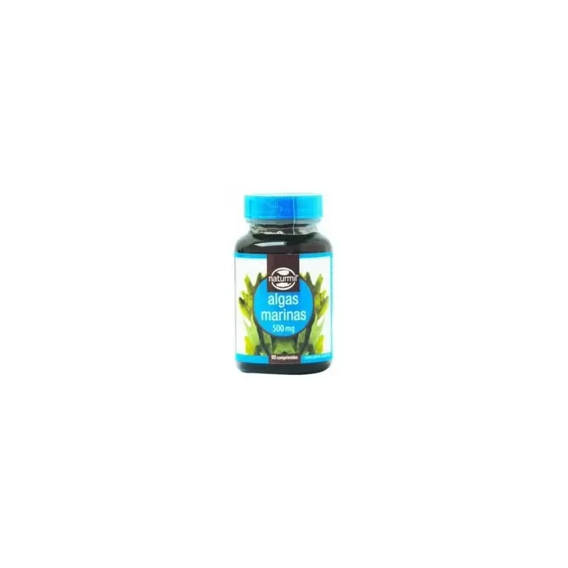 Naturmil algas marinas 500 mg 90 comprimidos | Farmacia Barata Naturmil algas marinas 500 mg 90 comprimidos | Farmacia Barata