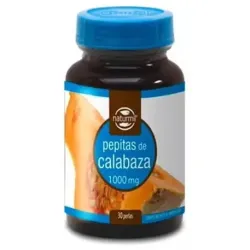Naturmil pepitas de calabaza 1000 mg 30 perlas