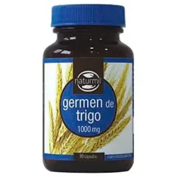 Naturmil germen de trigo 1000mg 30 perlas