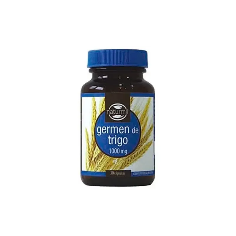 Naturmil germen de trigo 1000mg 30 perlas | Farmacia Barata