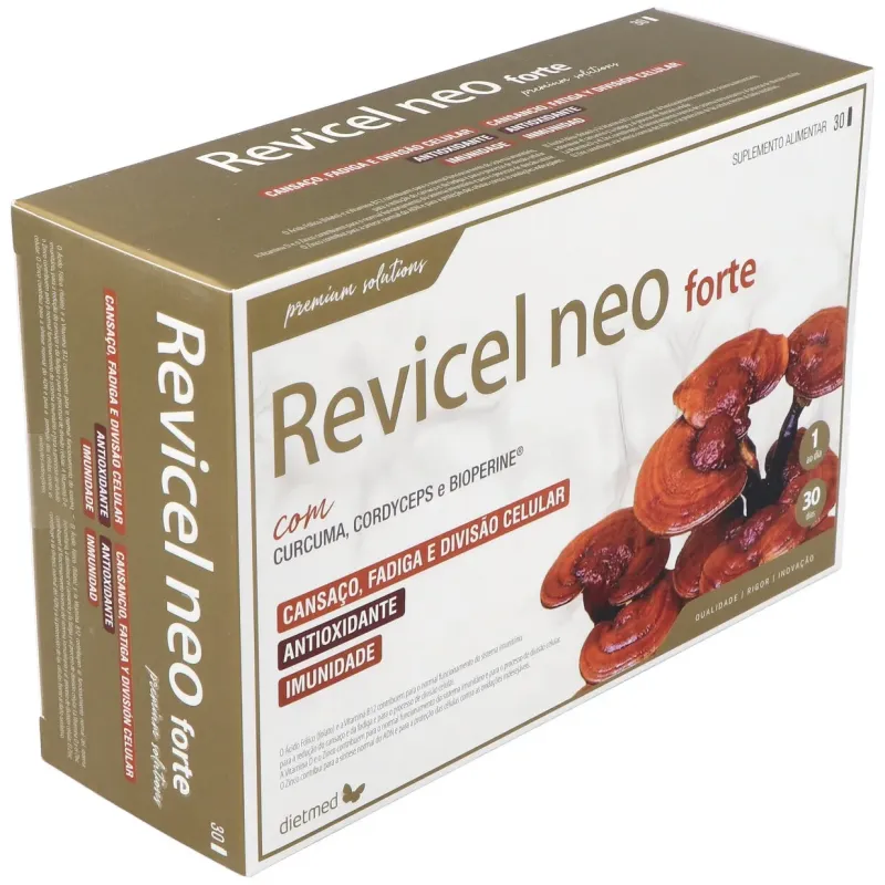 Dietmed revicel neo ampollas 30x15ml | Farmacia Barata