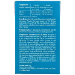 Naturmil arandano 60 capsulas | Farmacia Barata