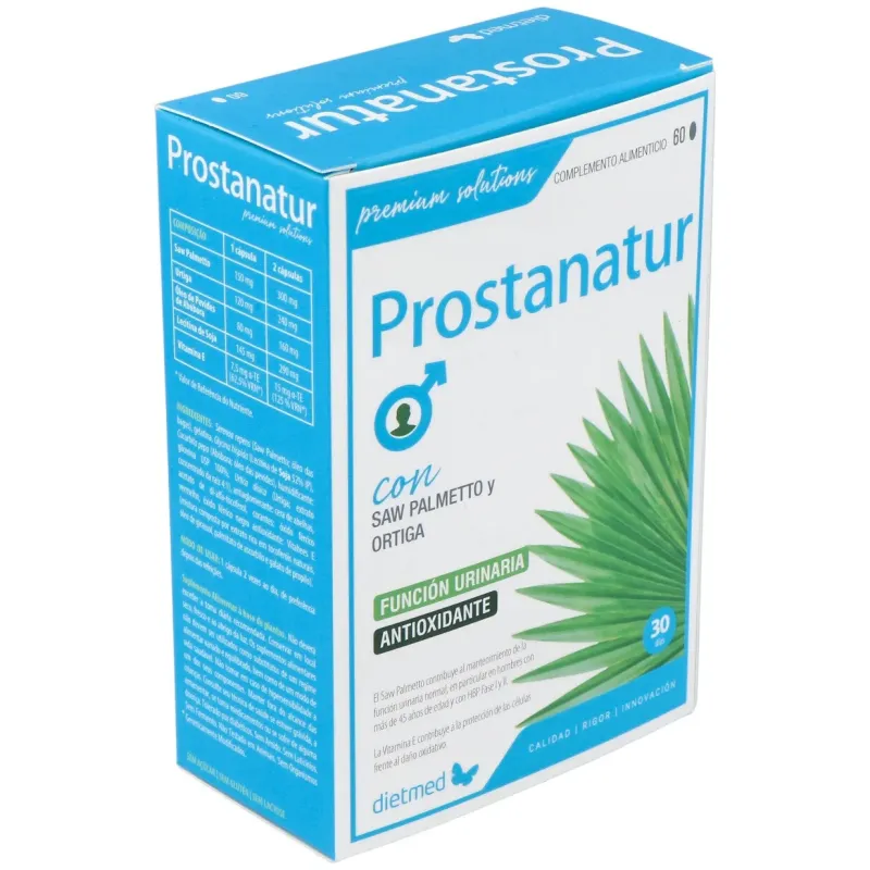 Dietmed prostanatur 60 perlas | Farmacia Barata Dietmed prostanatur 60 perlas | Farmacia Barata