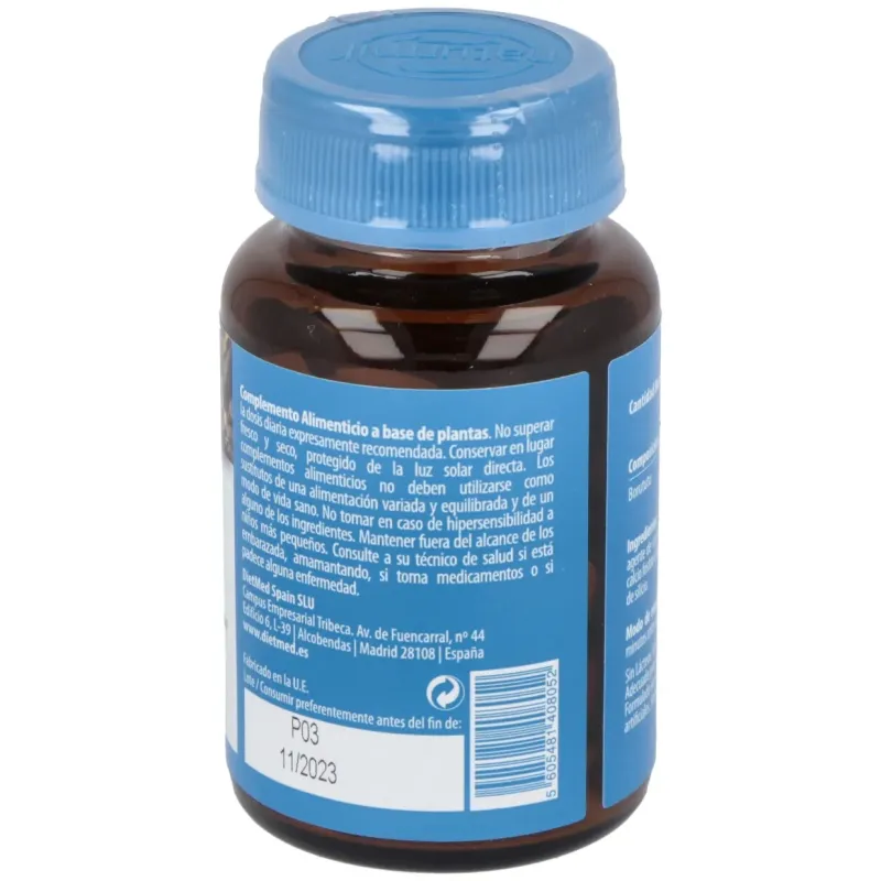 Naturmil borututu 500 mg 90 comprimidos | Farmacia Barata