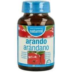 Naturmil arandano 60 capsulas | Farmacia Barata