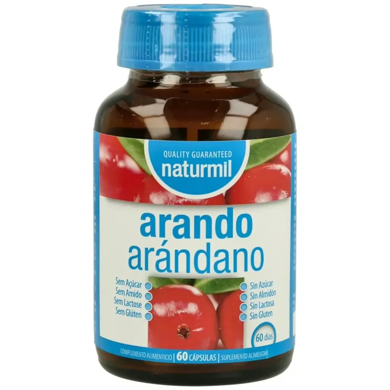 Naturmil arandano 60 capsulas | Farmacia Barata