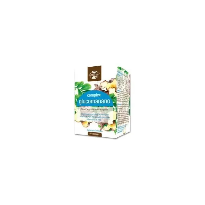 Naturmil glucomanano complex 60 capsulas | Farmacia Barata Naturmil glucomanano complex 60 capsulas | Farmacia Barata