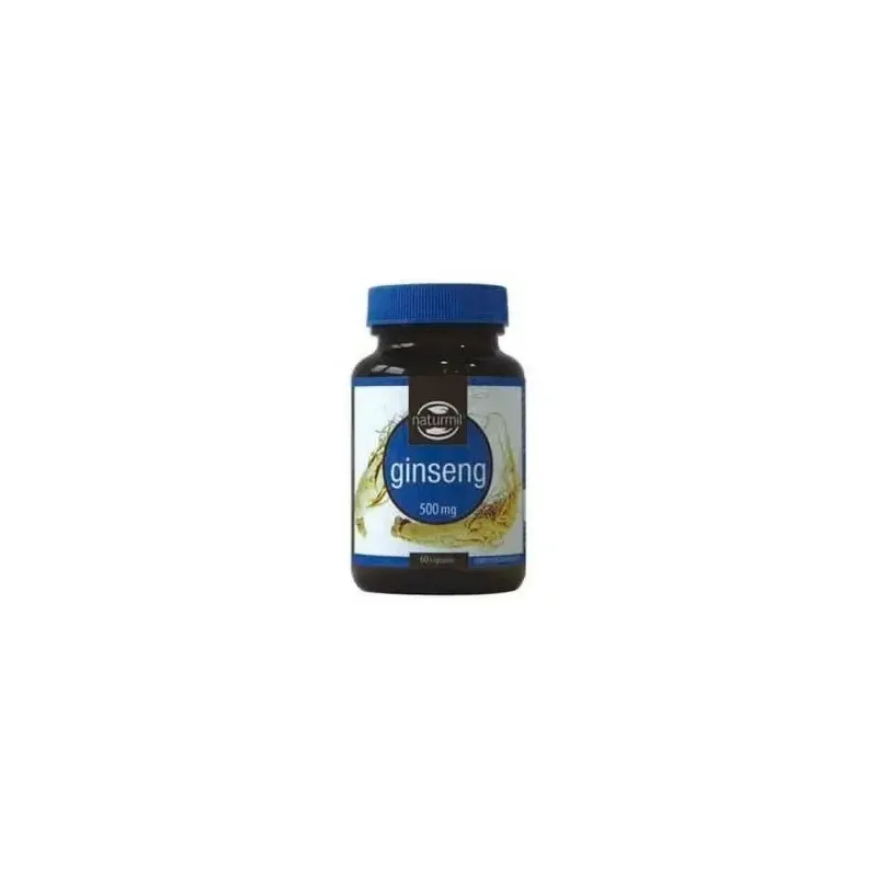 Naturmil ginseng 500mg 60 capsulas | Farmacia Barata Naturmil ginseng 500mg 60 capsulas | Farmacia Barata