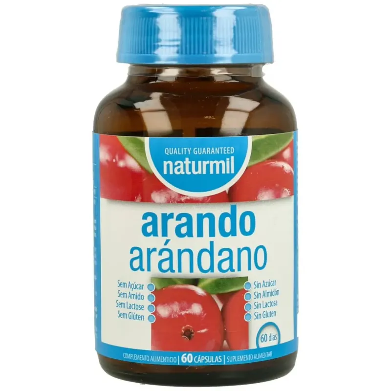 Naturmil arandano 60 capsulas | Farmacia Barata
