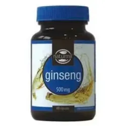 Naturmil ginseng 500mg 60 capsulas | Farmacia Barata Naturmil ginseng 500mg 60 capsulas | Farmacia Barata