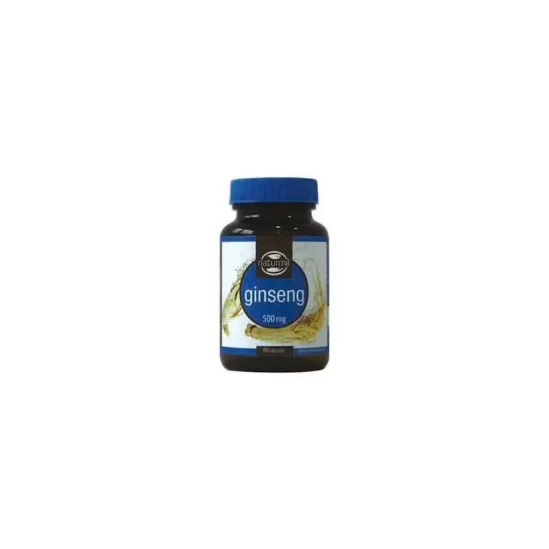 Naturmil ginseng 500mg 60 capsulas | Farmacia Barata Naturmil ginseng 500mg 60 capsulas | Farmacia Barata