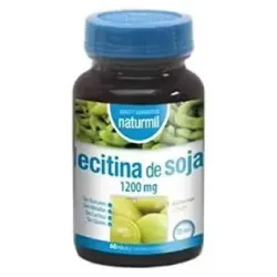 Naturmil lecitina de soja 1200mg 60caps