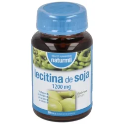 Naturmil lecitina de soja 1200 mg 30 capsulas