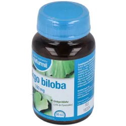 Naturmil ginkgo biloba 90comp | Farmacia Barata