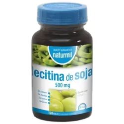 Naturmil lecitina de soja 500mg 120caps