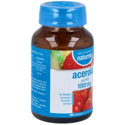 Naturmil acerola 1000 mg 60 comprimidos | Farmacia Barata