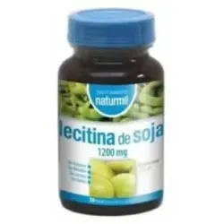 Naturmil lecitina de soja 1200 mg 30 capsulas | Farmacia Barata Naturmil lecitina de soja 1200 mg 30 capsulas | Farmacia Barata