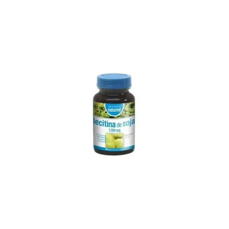 Naturmil lecitina de soja 1200 mg 30 capsulas | Farmacia Barata Naturmil lecitina de soja 1200 mg 30 capsulas | Farmacia Barata
