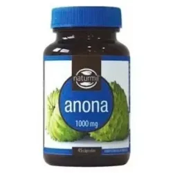 Naturmil graviola (anona) 1000 mg 45 capsulas