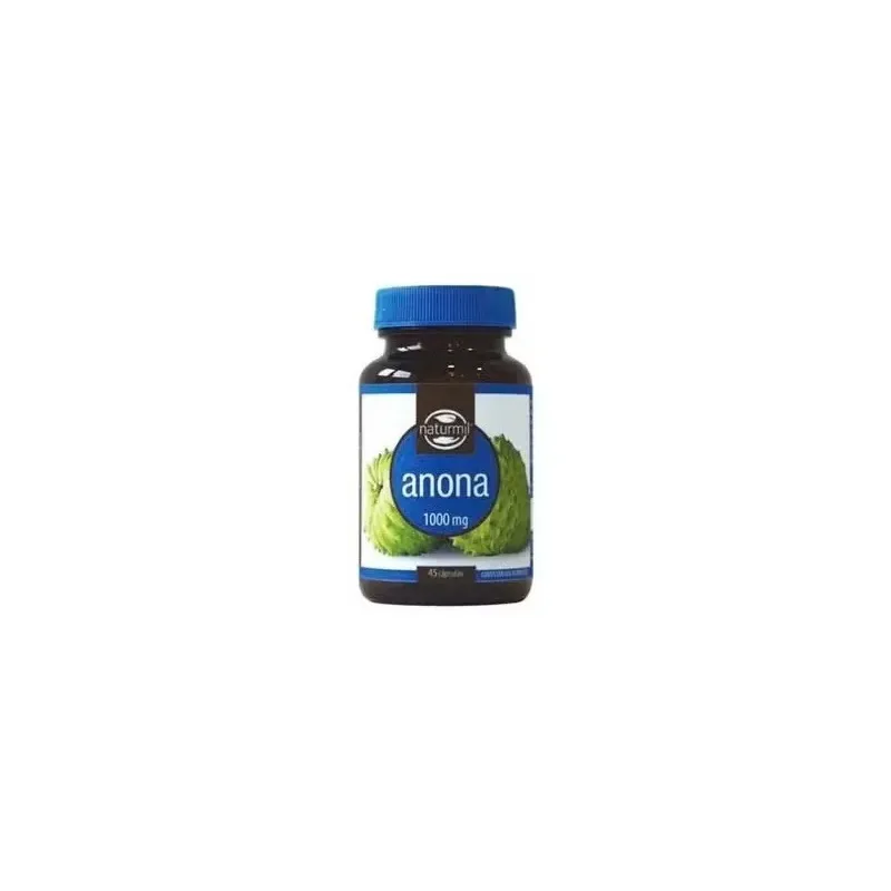 Naturmil graviola (anona) 1000 mg 45 capsulas | Farmacia Barata