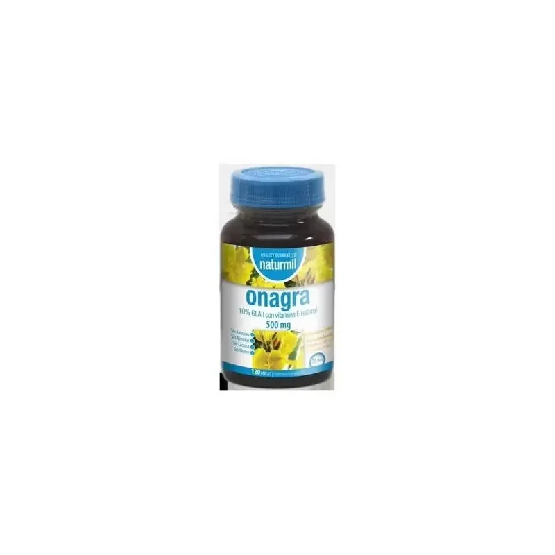 Naturmil onagra 500mg 120 perlas | Farmacia Barata
