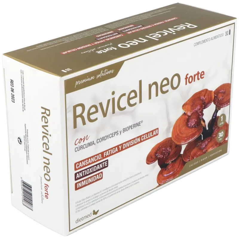 Dietmed revicel neo ampollas 30x15ml | Farmacia Barata