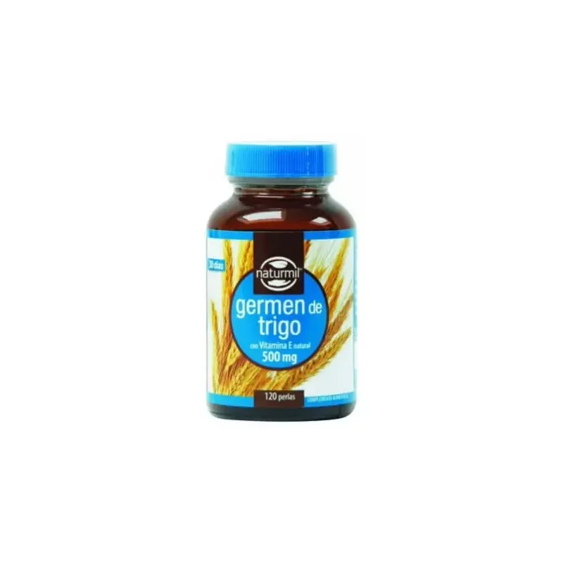 Dietmed germen de trigo 500mg 120 perlas | Farmacia Barata