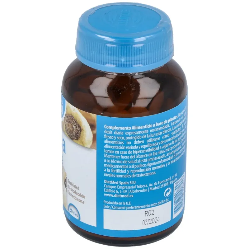 Maca naturmil 60 comp | Farmacia Barata