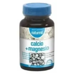 Naturmil calcio + magnesio 90 comprimidos