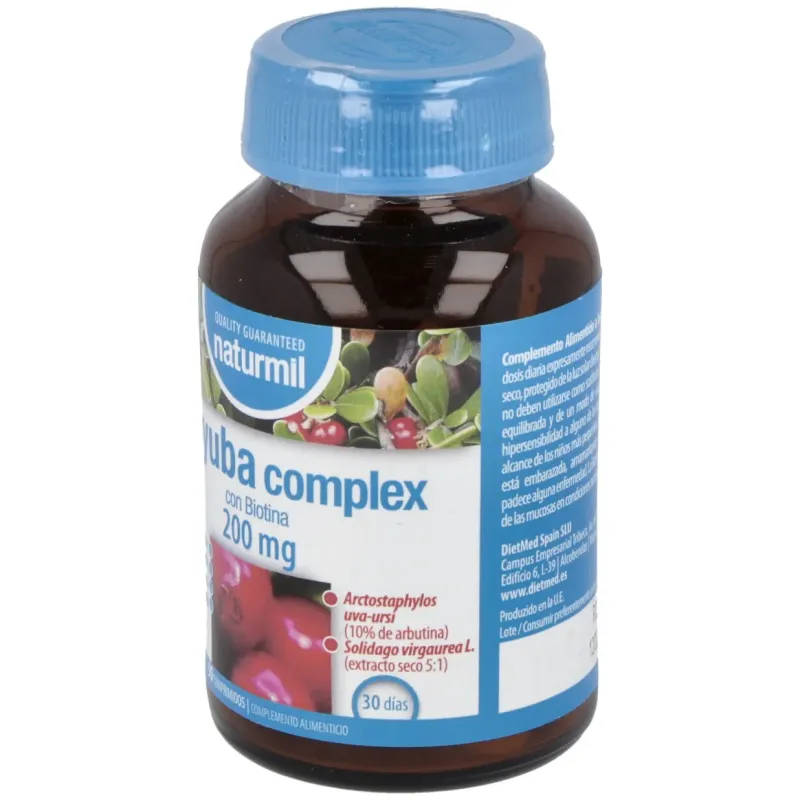 Dietmed gayuba complex 200mg 90comp | Farmacia Barata