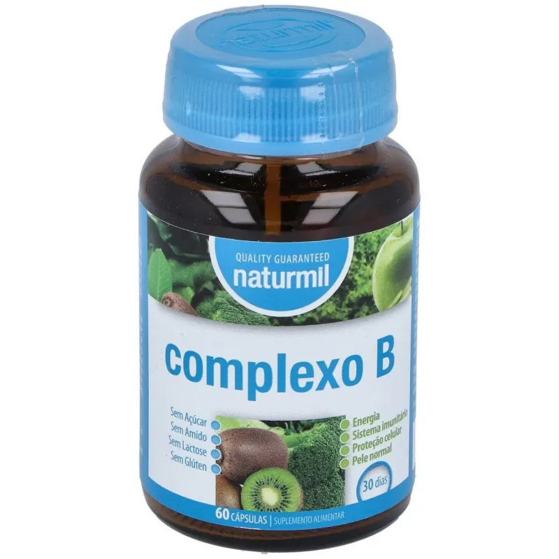 Naturmil complejo b c e 60caps | Farmacia Barata