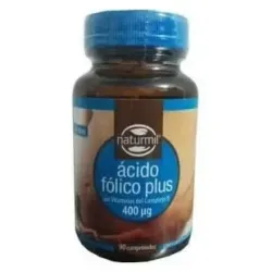 Naturmil acido folico plus vitaminas complejo b 400 ug 90 compri | Farmacia Barata Naturmil acido folico plus vitaminas complejo b 400 ug 90 compri | Farmacia Barata