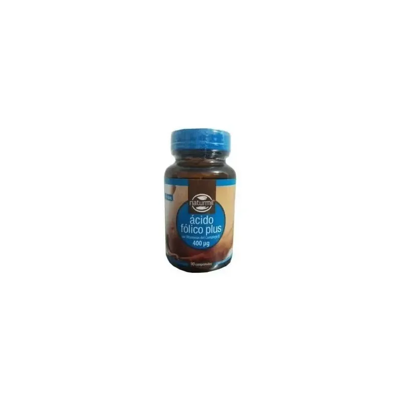 Naturmil acido folico plus vitaminas complejo b 400 ug 90 compri | Farmacia Barata Naturmil acido folico plus vitaminas complejo b 400 ug 90 compri | Farmacia Barata