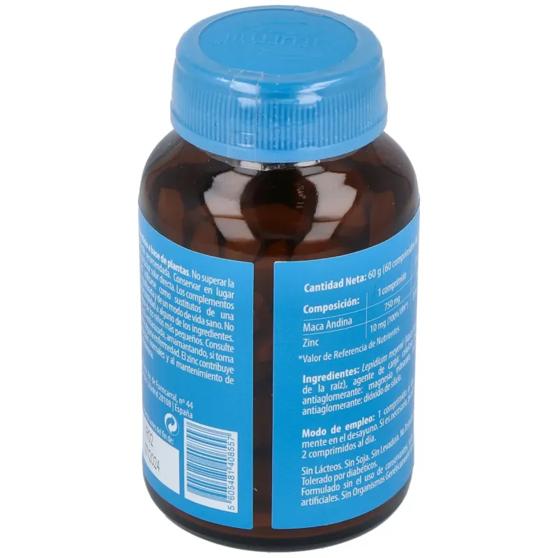 Maca naturmil 60 comp | Farmacia Barata